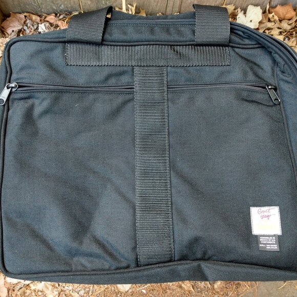 Burger King Mid-America Franchisee Association Business Organizer Laptop Bag Y2K - Picture 10 of 16